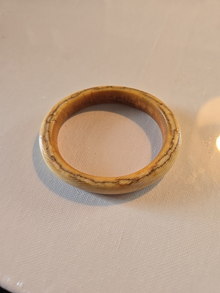 Mammoth Ivory Bangle