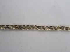 Vintage FAS Sterling Silver Lady’s Bracelet (7 1/2″)