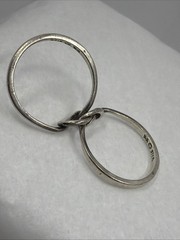 Vintage Wheeler Manufacturing Double Knot Ladies Ring 925 Sterling Silver Size 6
