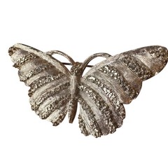 Vintage Butterfly Brooch Lot 7pc BSK Sterling Mexico 925 Enamel Rhinestone
