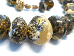 Genuine Huge Massive Amber Baltic Amber Necklace 110-115 grams 22 in. !!!