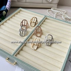 Sallys Quality 100% Copper Scarf Ring Mini Belt Buckles Brooch For Silk Scarves