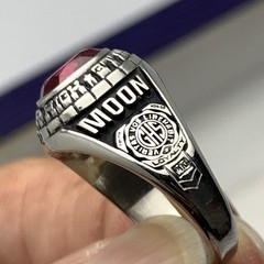 Ladies Greenville SC Senior High School Class Ring ~ Sz 6 3/4