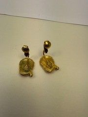 LOT OF 7 PAIR CHRISTMAS HOLIDAY EARRINGS – VINTAGE