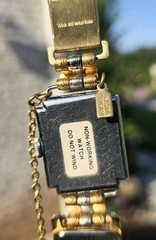 Vintage John Wind Maximal Art Watch Bracelet Multi Face Art Deco Assemblage 6.5