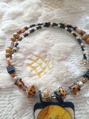 Suzanne Bellows Signed Necklace. Art Fair Purchase. One Of A Kind!