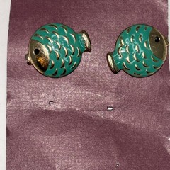 Vintage Style Costume Jewelry Lot Necklaces Bracelet 2 Pr Pierced Earrings