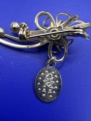 Vintage Set Of Jewerly, Necklace, pendants, brooches, Earrings and clips.