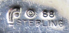 BIG CAROL FELLEY SOUTHWEST STERLING NECKLACE, 48 GRAMS, 3 1/8 x 3 INCHES PENDANT