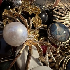 Vintage to Now Jewelry Lot, All Wearable Untested. No Broken. Box B3