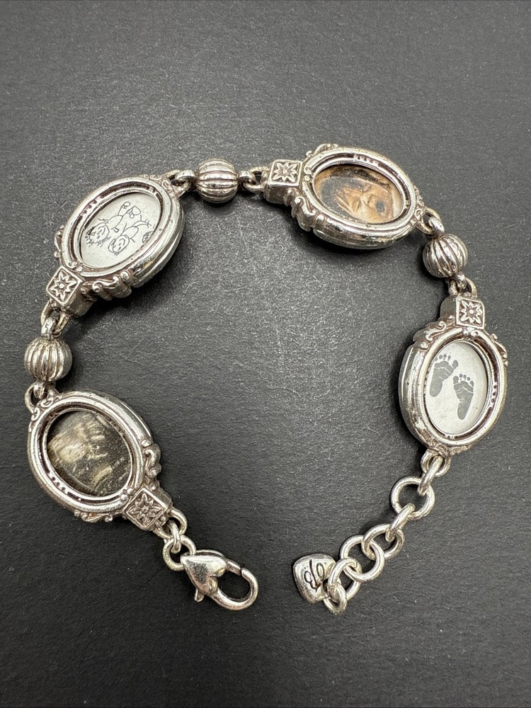 Brighton Memory Lane Photo Bracelet 7-8” C21