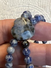 4 JTV 925 2 Gemstone Necklaces, Earrings, and Bracelet #JDL2
