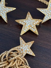 VTG Modern 80’s90’s Joan Rivers Gold Tone Chunky Costume Jewelry lot