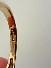 Vintage Mid Century 10K Yellow Gold Large Smoky Quartz Cocktail Ring 7g