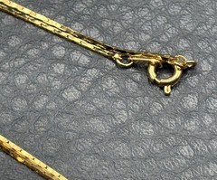 Vintage Victorian Revival Lady Cameo Pendant Gold Plated 23” Chain Necklace