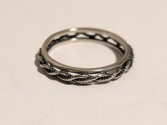 Vintage Sterling Silver, 0.925, Ring, sz 8.25