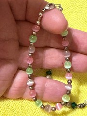 Beautiful Collection 5 Genuine 925 Sterling Silver Bracelets Approx 48g w/ship