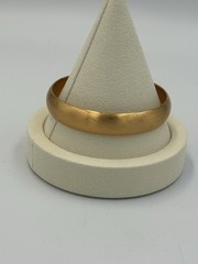 Vintage Gold Tone Bangle Set Nugget Twist Rope & Wide Satin Cuff