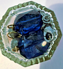 Small jewelry jar Vintage to now, all wearable no junk 8 items in jar #2