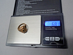 10k Gold Men’s 1949 Josten Class Ring – 6.81 grams
