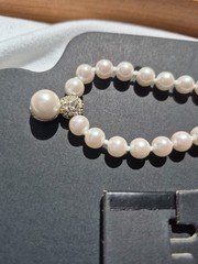 Vintage Faux Pearl Necklace