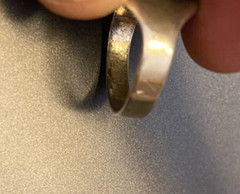 Vintage Sterling Silver Ring Size 7.25 – 7.5 Dome Cocktail Ring