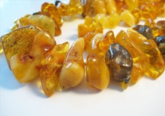 Genuine Massive Amber Huge Baltic Amber Necklace 80 grams 29 in !!!