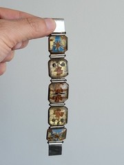 VTG Watch Bangle Bracelet Handcrafted Soviet Prisoner ITK !!!