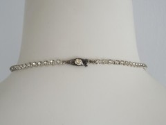 Necklace Chain Rhinestone Wedding Celebration 10.7 G/39 Cm