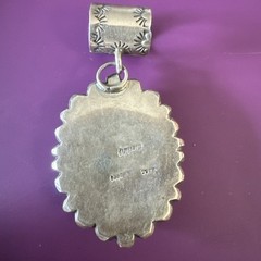 Juan Guerro Mother Of Pearl 2” Pendant