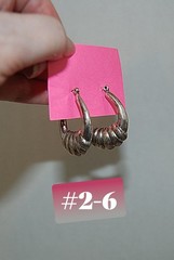 Vintage Retro Ear Rings, 1970s, 1980s 1990s, GROUP 2, priced per or the lot