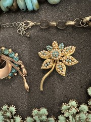 Vintage Estate Costume Jewelry Lot! NICE+