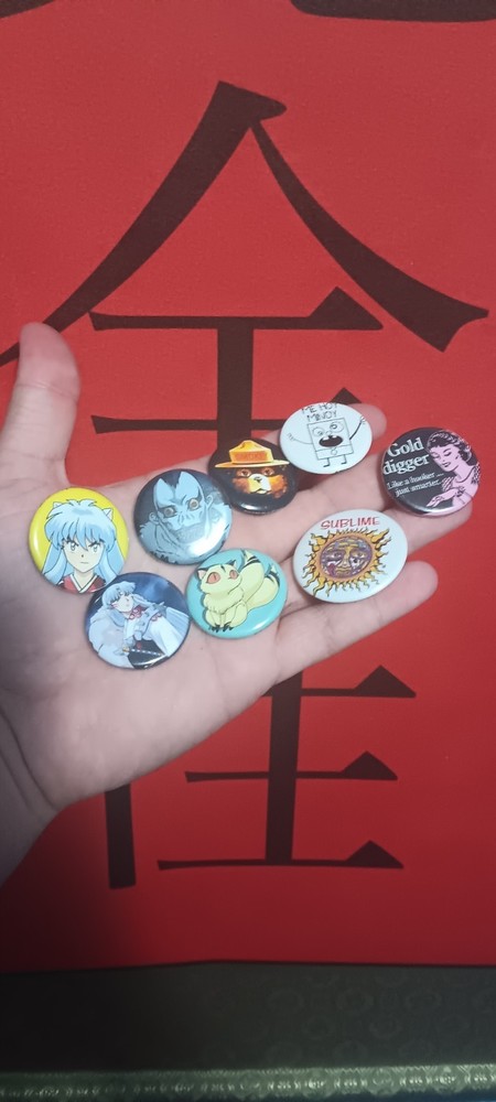 Random Hat Pin Lot 3
