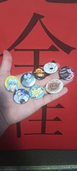Random Hat Pin Lot 3