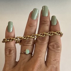 Vintage JACKIE COLLINS rhinestones bracelet