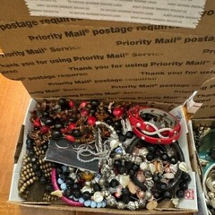 Mystery Jewelry Lot Vintage Modern Wearable 1-2 lbs Good Cond (READ DESCRIPTION)