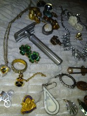 Vintage Junk Jewelry Lot