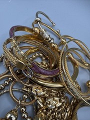 Vintage Lot Monet, Joann River , 14K GE, 18K GE, 24 Pc