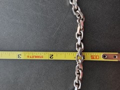 Spa Karizia Vintage Italian 925 Sterling Silver Chain Bracelet 9 Inches