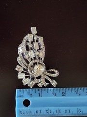 Eisenberg Sterling Silver Brooch