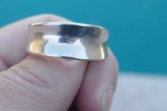 Vintage Robert Lee Morris Sterling Silver Ring – Size 5.75 / 9.6 Grams