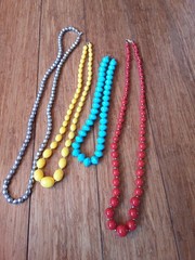 Large Lot of Vintage Costume Jewelry from an Estate, Necklaces, Watches, More