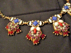 Vintage Necklace, for Women, Total Length 21″ : Unmarked