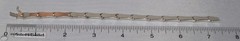 Vintage IBB Sterling Silver Bamboo Link Bracelet 7.5 inches 10.9 grams