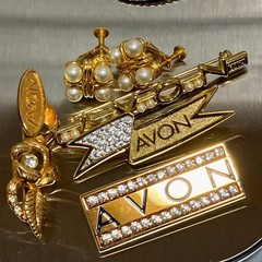 Vintage Accessories AVON Etc.