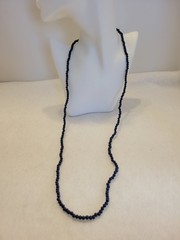 Beaded Necklace Lot of 3 Glass Plastic Faceted Crystal Art Deco Fashion Jewelry