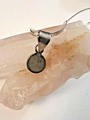 Vintage 925 Sterling Silver Opal S Chain Pendant Necklace 17 Inches Long