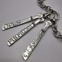 Vintage Beautiful Jewelry Chain 925 Sterling Silver Signed Handmade 29,85g