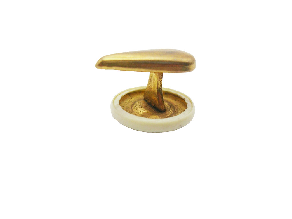 Antique Collar Stud Cleric Button Shirt Celluloid Accessory Wedding Jewelry