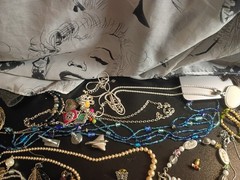 Vintage To Now Jewelry Lot 3lb 125 Pcs 925 Italy,Avon,Germany, Korea….